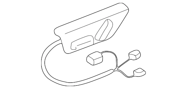 Seat Switch - Passenger Side (RH) - Volvo (8682701)