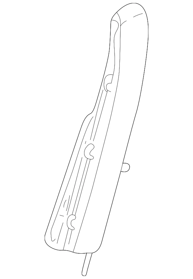 Side Impact Inflator Module - Driver's Side (LH) - Volvo (8686704)
