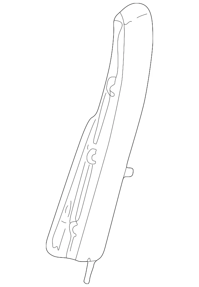 Side Impact Inflator Module - Passenger Side (RH) - Volvo (8686706)