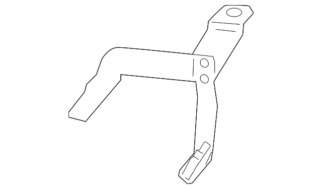 Fuse Box Bracket - Volvo (8690697)