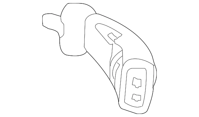 Wiper Switch - Volvo (8691993) - view 2