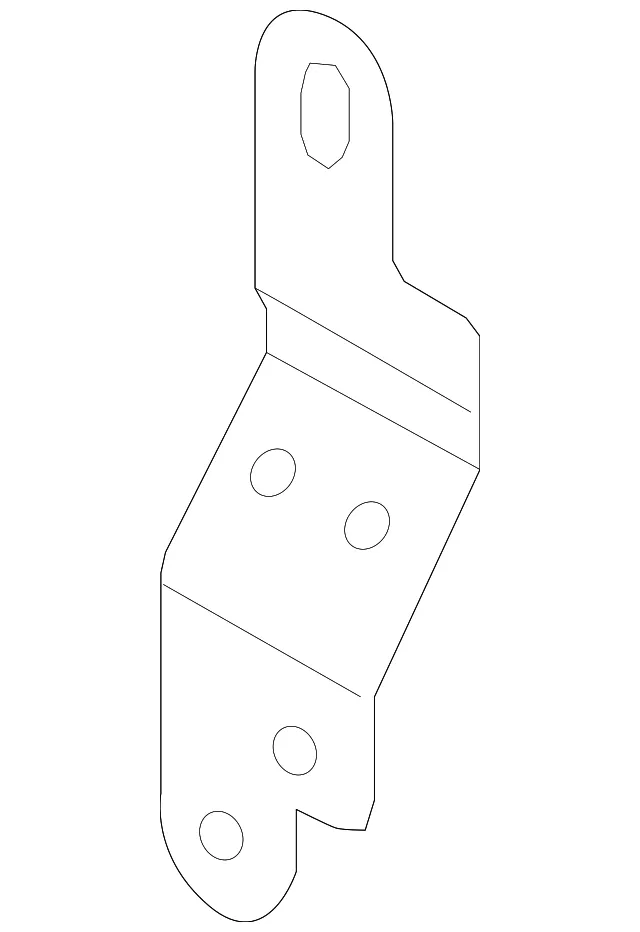 Ignition Knock (Detonation) Sensor Bracket - Volvo (8692762)