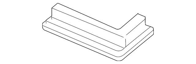 Control Module Cover - Volvo (8693017)