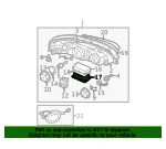 Control Module Cover - Volvo (8693017) - view 4
