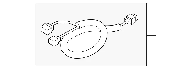 Harness - Volvo (8693611) - view 2