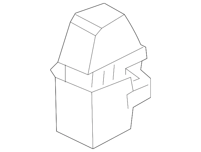 GPS Navigation Control Module - Volvo (8696519)