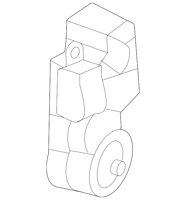 Actuator - Kia (86969-CH300)