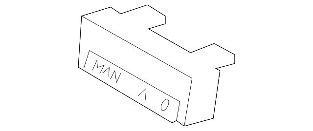 Air Circulation Switch - Volvo (8697160)