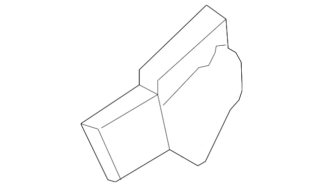 Manifold Absolute Pressure Sensor - Volvo (8699339) - view 2