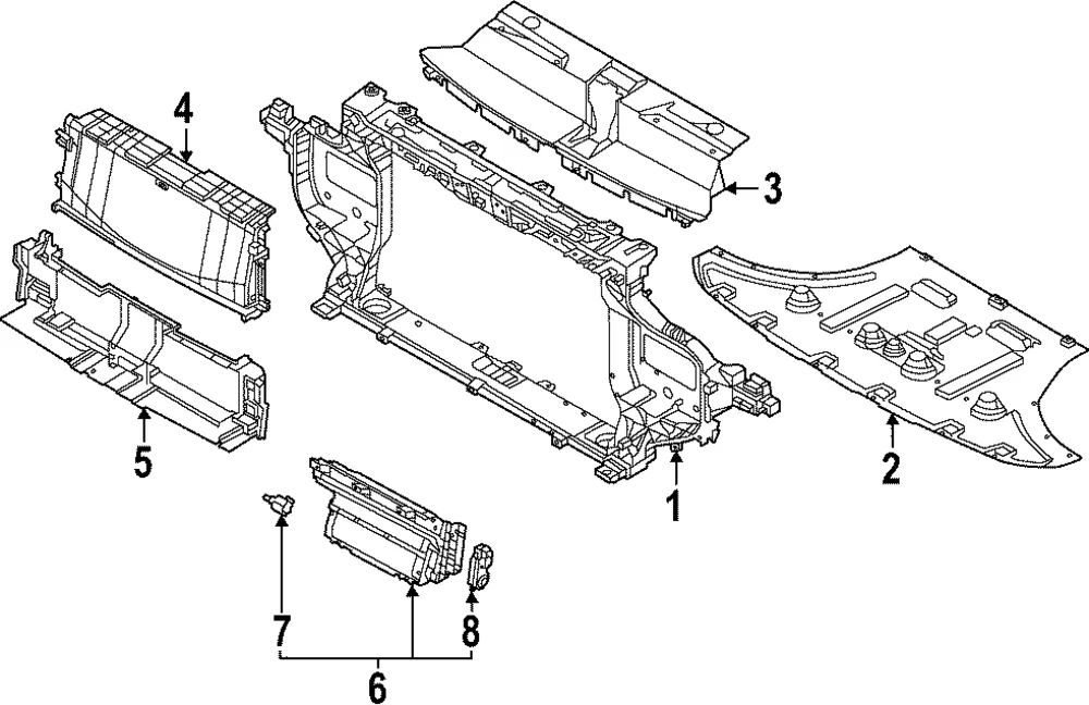 Actuator - Kia (86999-XG000)