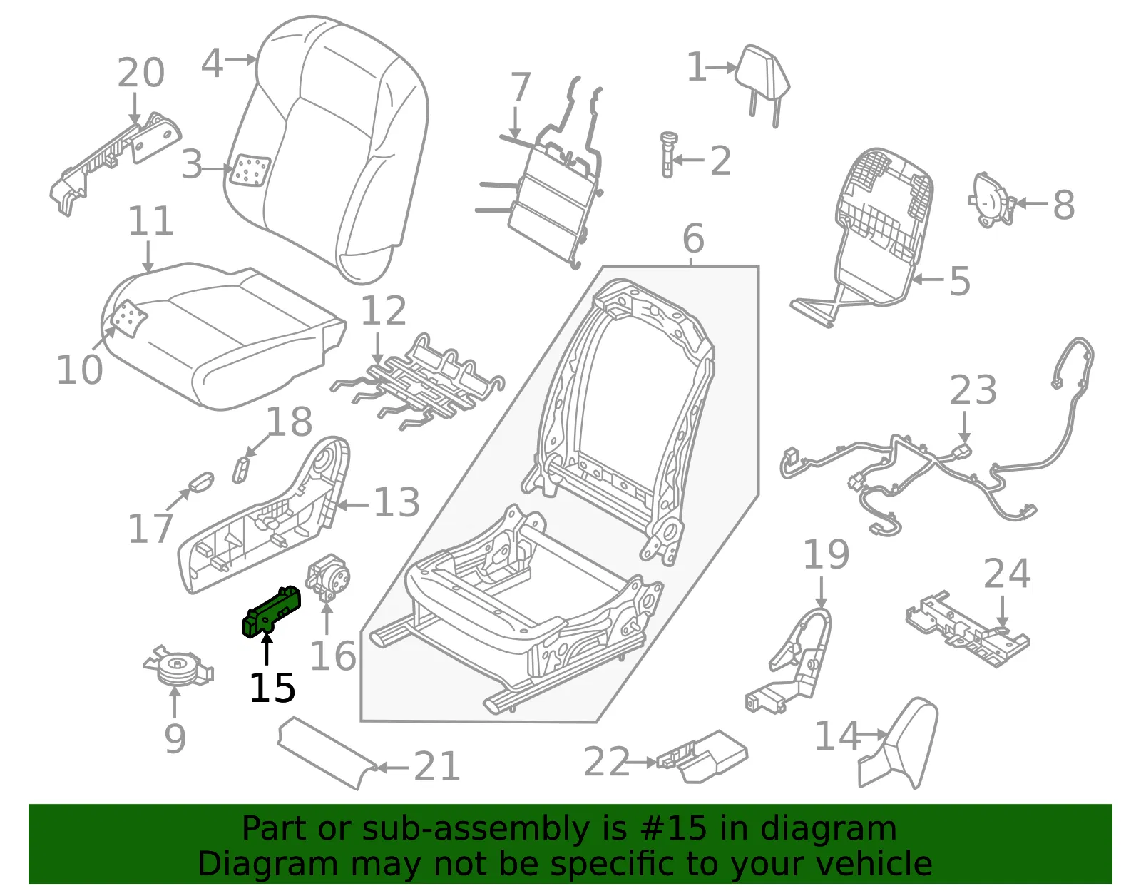 Switch - Nissan (87016-7JA1A) - view 2