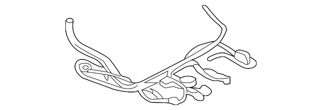 Power Seat Wiring Harness - Nissan (87019-1EJ0A)