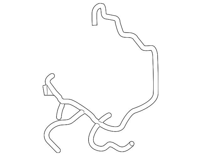 Power Seat Wiring Harness - Nissan (87019-3KE7A)