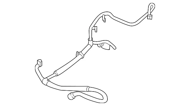 Power Seat Wiring Harness - Nissan (87019-3TA0A)