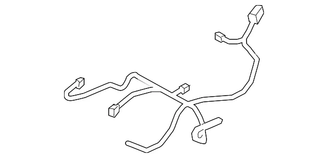 Power Seat Wiring Harness - Nissan (87019-4BJ2A)