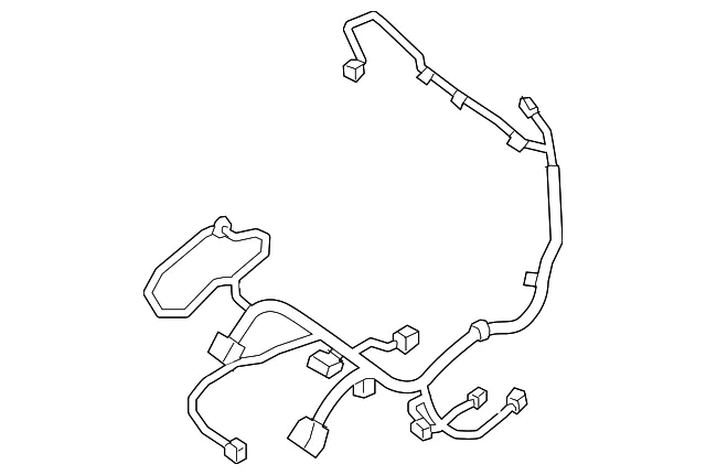 Wire Harness - Nissan (87019-5AB0A)