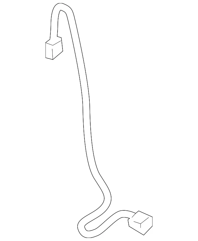 Power Seat Wiring Harness - Nissan (87019-6GW0A)