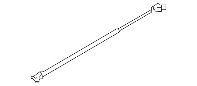 Video Monitor Connector - Nissan (87019-6GW5B)