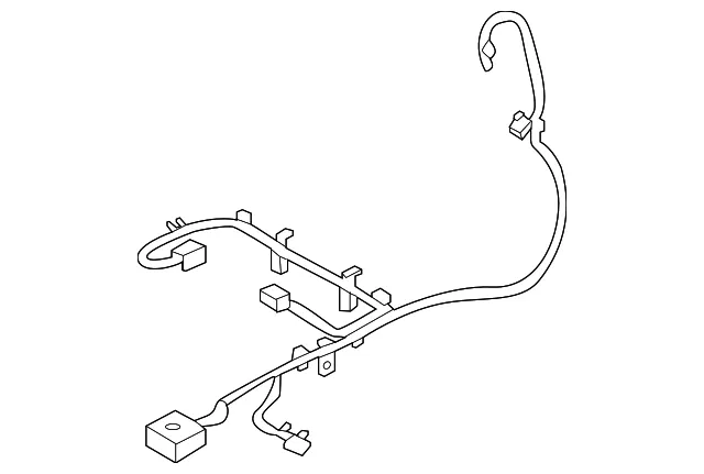 Power Seat Wiring Harness - Nissan (87019-6TA0A)