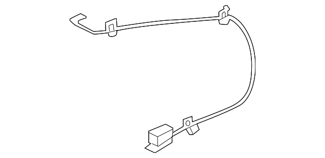 Power Seat Wiring Harness - Nissan (87019-9BU0A)