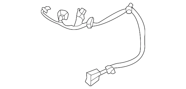 Power Seat Wiring Harness - Nissan (87019-9BU1B)