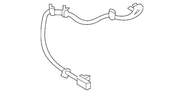 Power Seat Wiring Harness - Nissan (87019-9BU2B)
