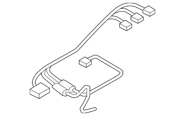 Power Seat Wiring Harness - Nissan (87069-1LD8A)