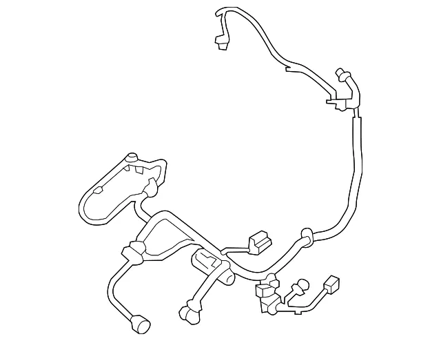Power Seat Wiring Harness - Nissan (87069-3KE8A)