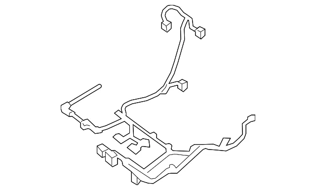 Power Seat Wiring Harness - Nissan (87069-4RD1A)