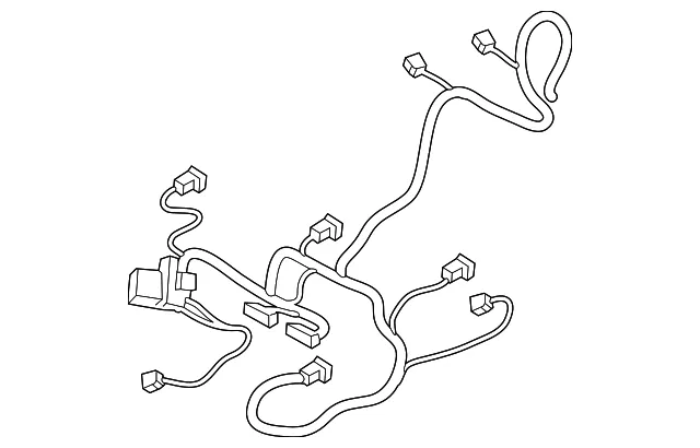 Power Seat Wiring Harness - Nissan (87069-6CA2A)