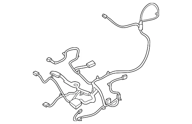Power Seat Wiring Harness - Nissan (87069-6RA1A)
