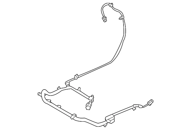 Power Seat Wiring Harness - Nissan (87069-9BU1A)