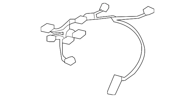 Power Seat Wiring Harness - Nissan (87069-EA000)