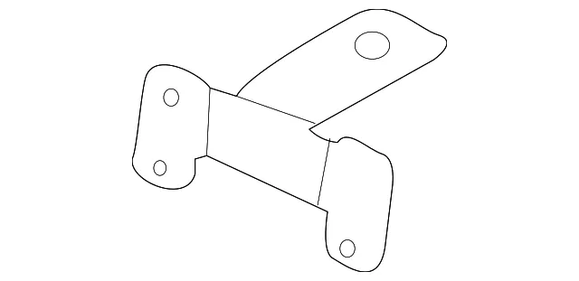 Lift Gate Glass Connector - Kia (87116-2L000)