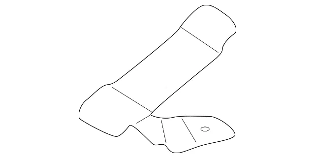 Back Glass Connector - Kia (87116-D2000)