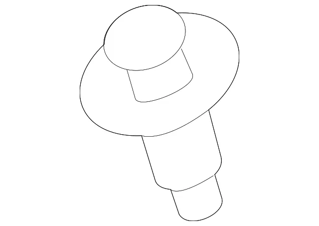 High Mount Lamp Bolt - Kia (87299-H0500)