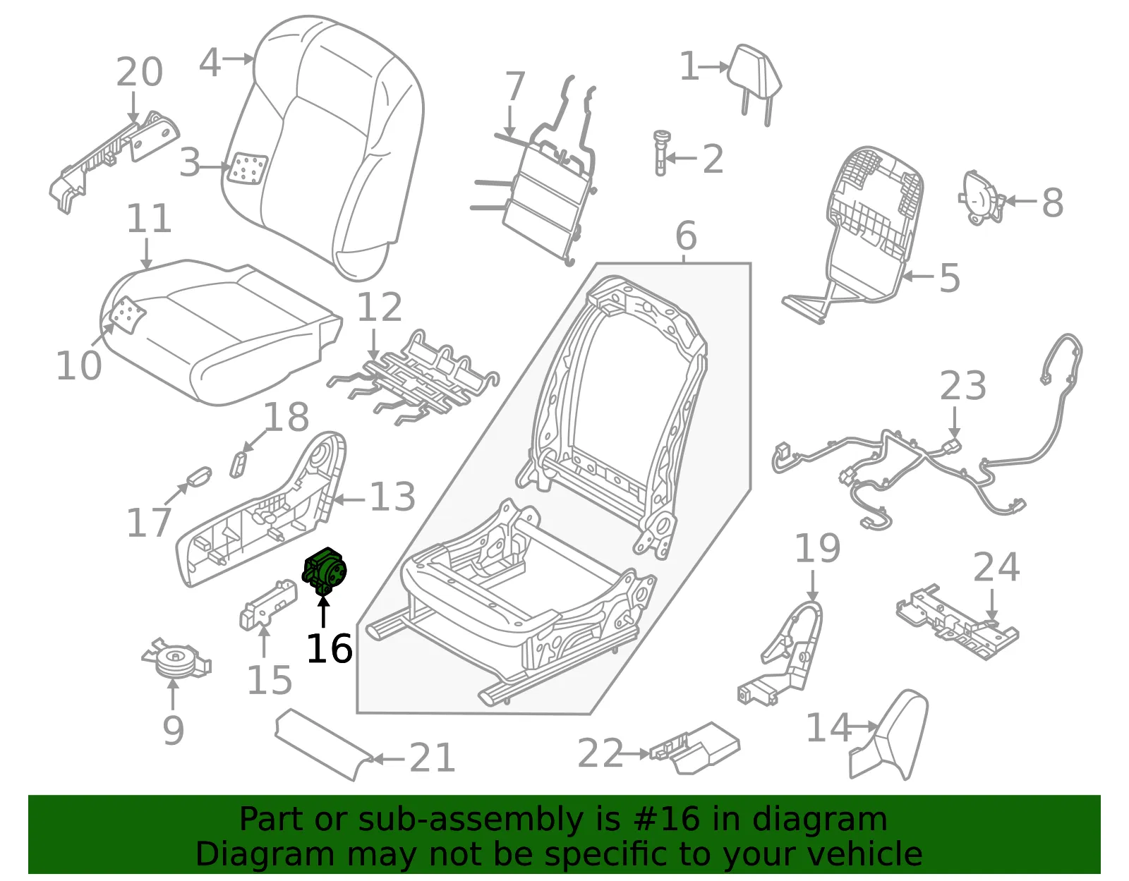 Switch - Nissan (87317-7JA1A) - view 2
