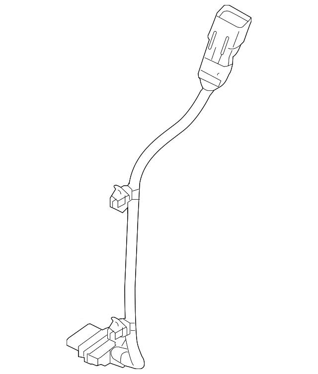 Vacuum Pump Wire - Kia (87602-A2500)