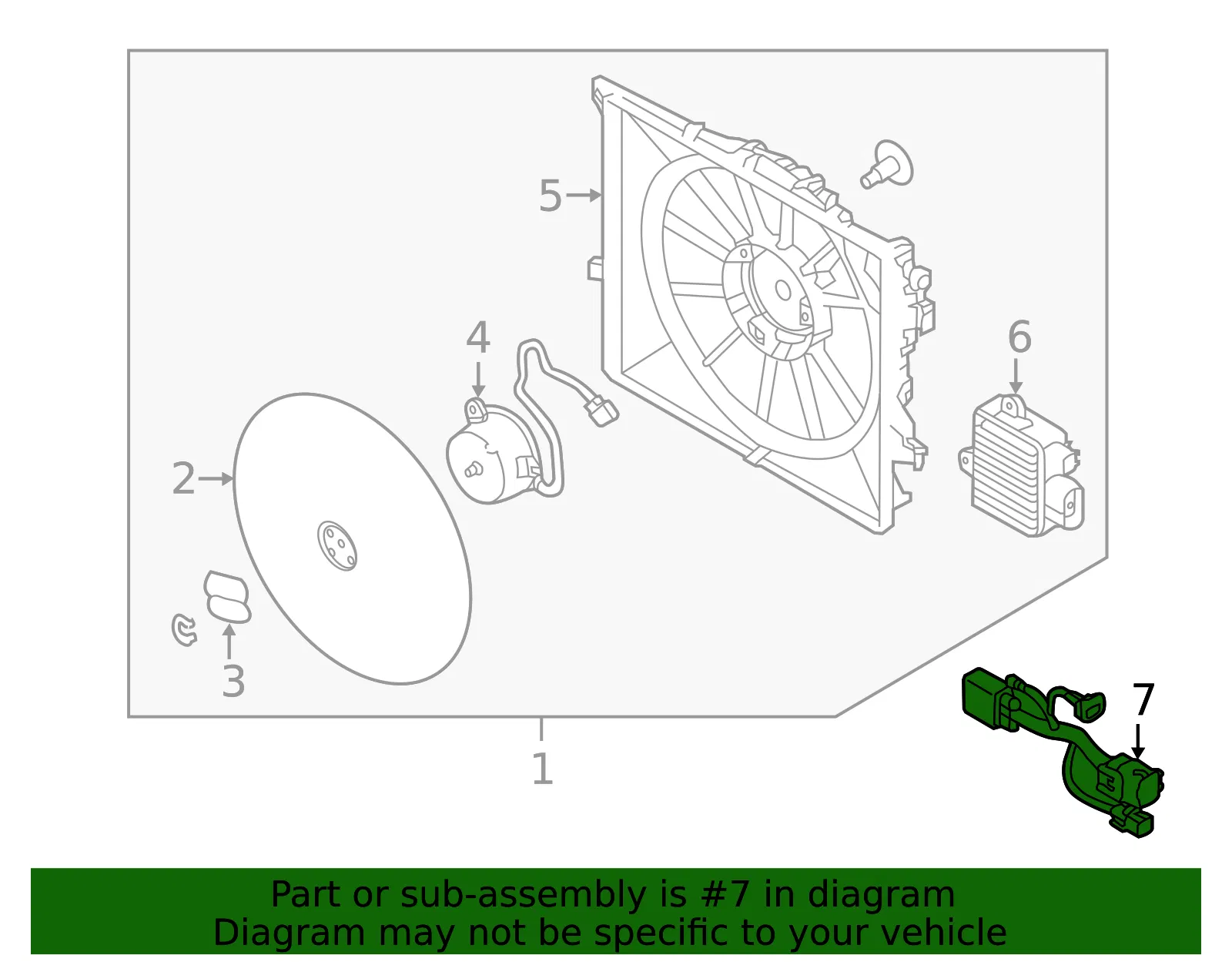 Harness - Kia (87602-A7700) - view 2