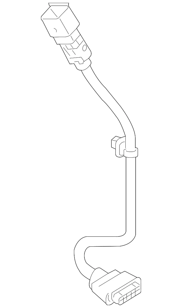 Vacuum Pump Wire - Kia (87602-B2000)