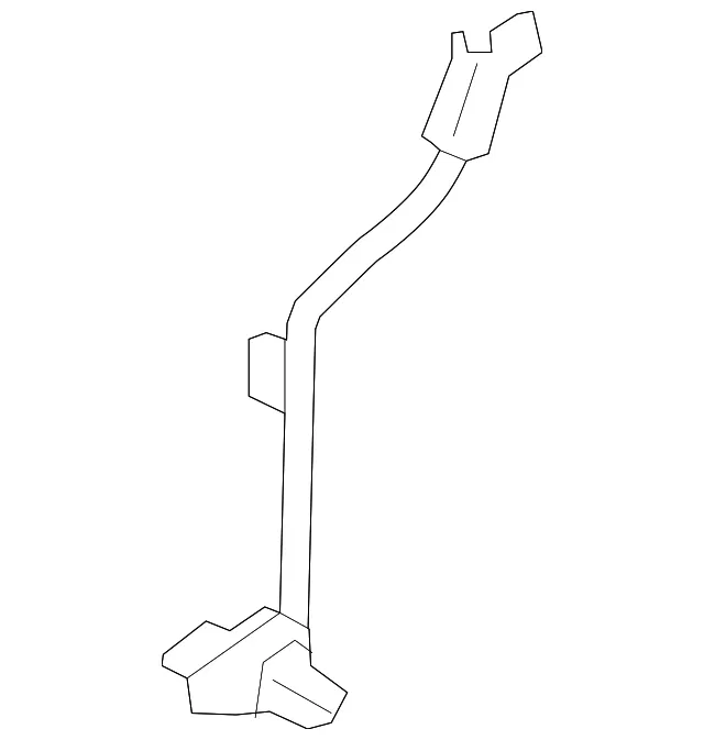 Vacuum Pump Wire - Kia (87602-C1200)