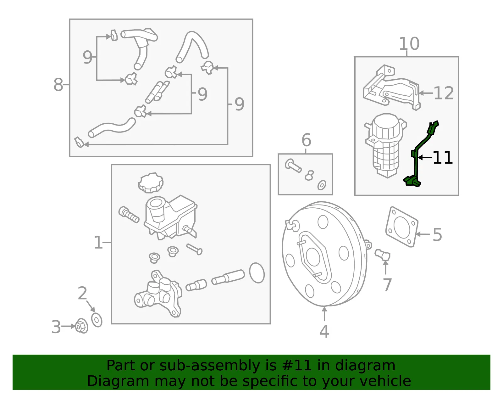 Vacuum Pump Wire - Kia (87602-C1200) - view 2