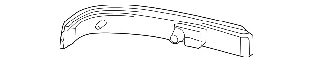 Signal Lamp - Driver's Side (LH) - Kia (87613-A9000)