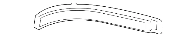 Signal Lamp - Driver's Side (LH) - Kia (87614-1E500)