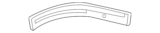 Turn Signal - Driver's Side (LH) - Kia (87614-1W000)