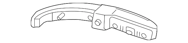 Signal Lamp - Driver's Side (LH) - Kia (87614-3R500)