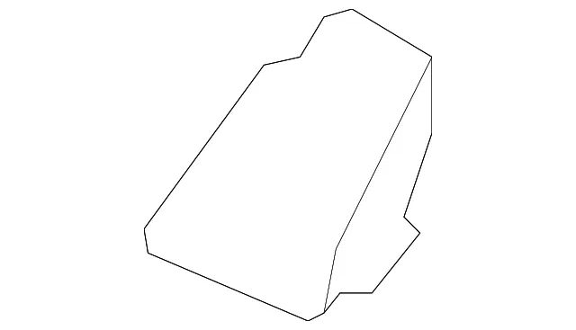 Puddle Lamp - Driver's Side (LH) - Kia (87614-J6000)