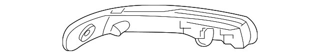 Turn Signal - Passenger Side (RH) - Kia (87624-H9000)
