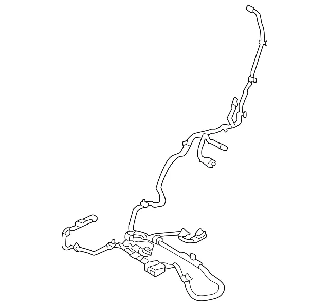 Power Seat Wiring Harness - Nissan (88019-6TA1A)