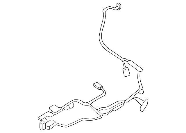 Power Seat Wiring Harness - Nissan (88019-7JA3A)